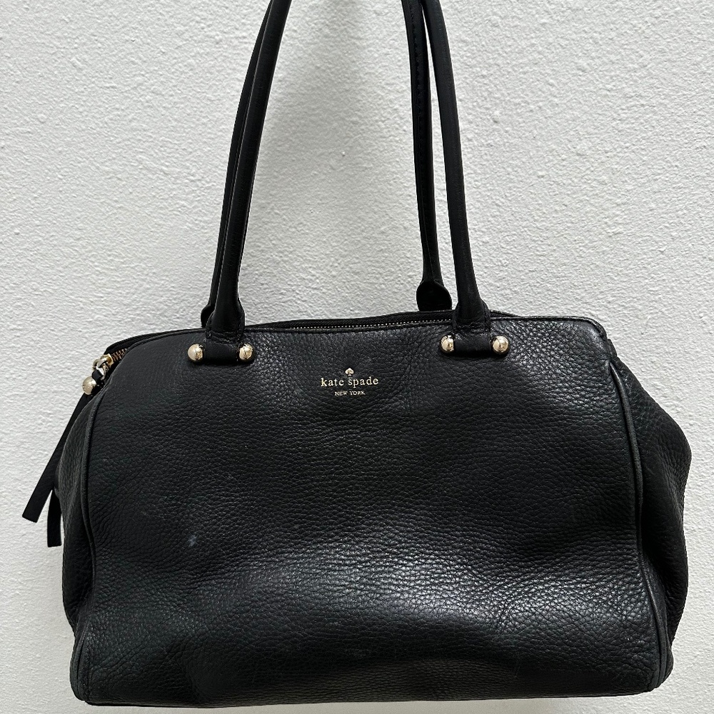 Kate Spade New York structured leather bag